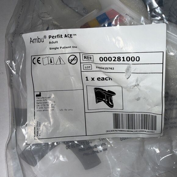 Ambu Perfit ACE 281000 Neck Adjustable Extrication Collar | One Size Adults - Picture 3 of 5